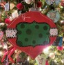 Customized Christmas Door Hangers